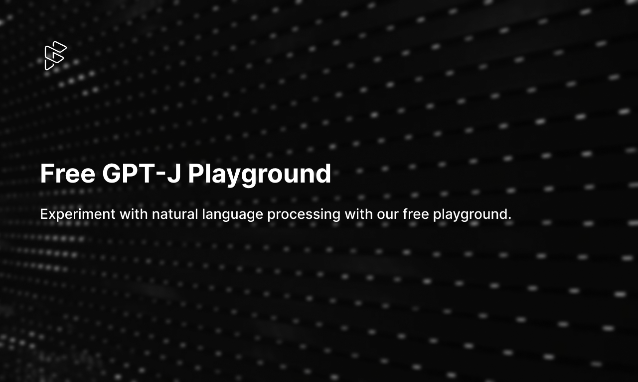 Free GPTJ Playground Forefront